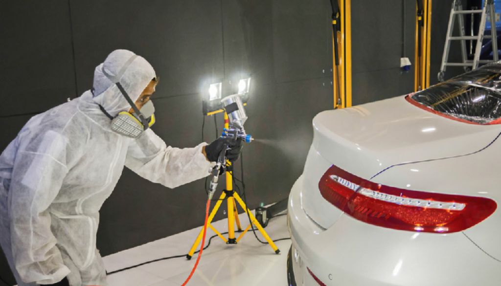 Car Respraying