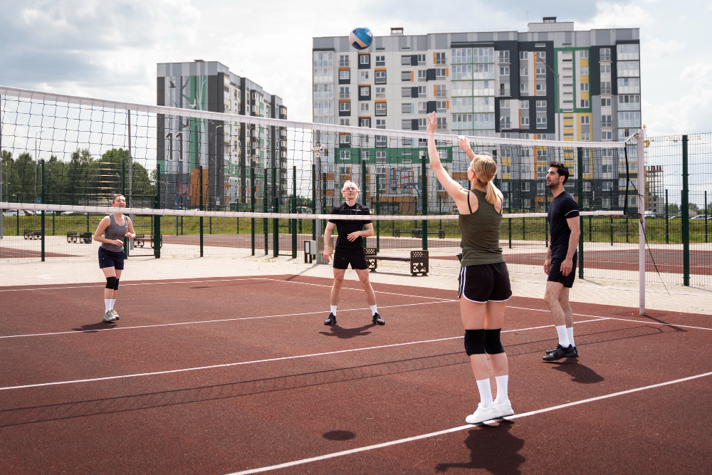 clifton hill mixed netball