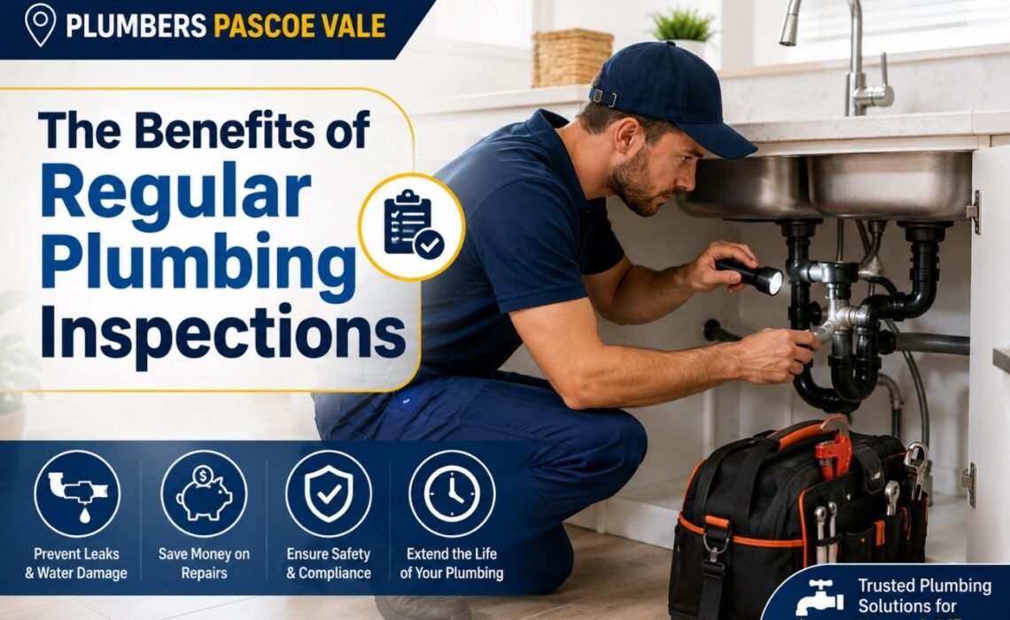 The Benefits of Regular Plumbing Inspections